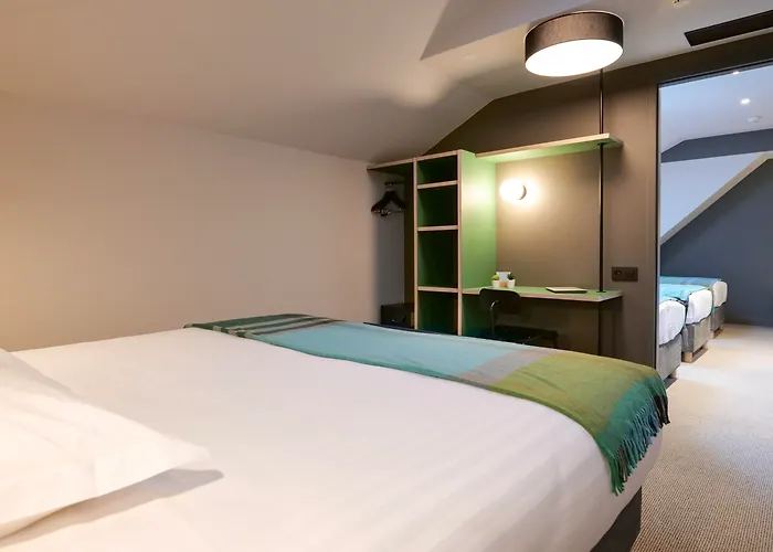 Planb Hotel - Living Chamonix